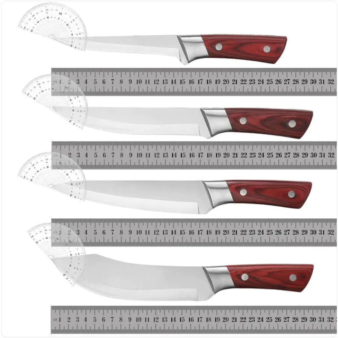 Quality Home Boning & Butcher Knifes