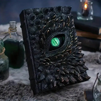 One-Eyed Monster Resin Statue for Halloween Decor