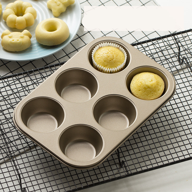 DIY Donut Muffin Cupcake Baking Mold Tools