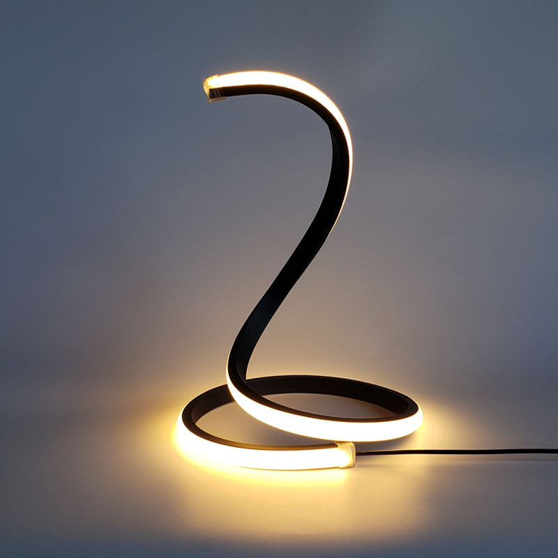 Lampe de table tactile LED nordique moderne pour la protection des yeux