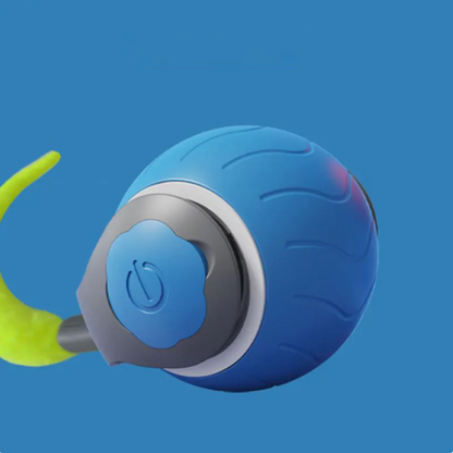 PlayLab Collection - Interactive Indoor Cat Ball Toy