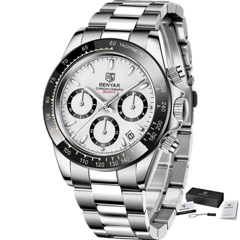 High Performance Chronograph Watch by Benyar