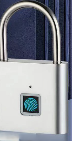 Smart Fingerprint Padlock for Home and Bags