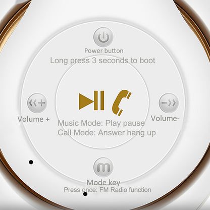 Casque Bluetooth VIVO avec basses profondes pour Huawei
