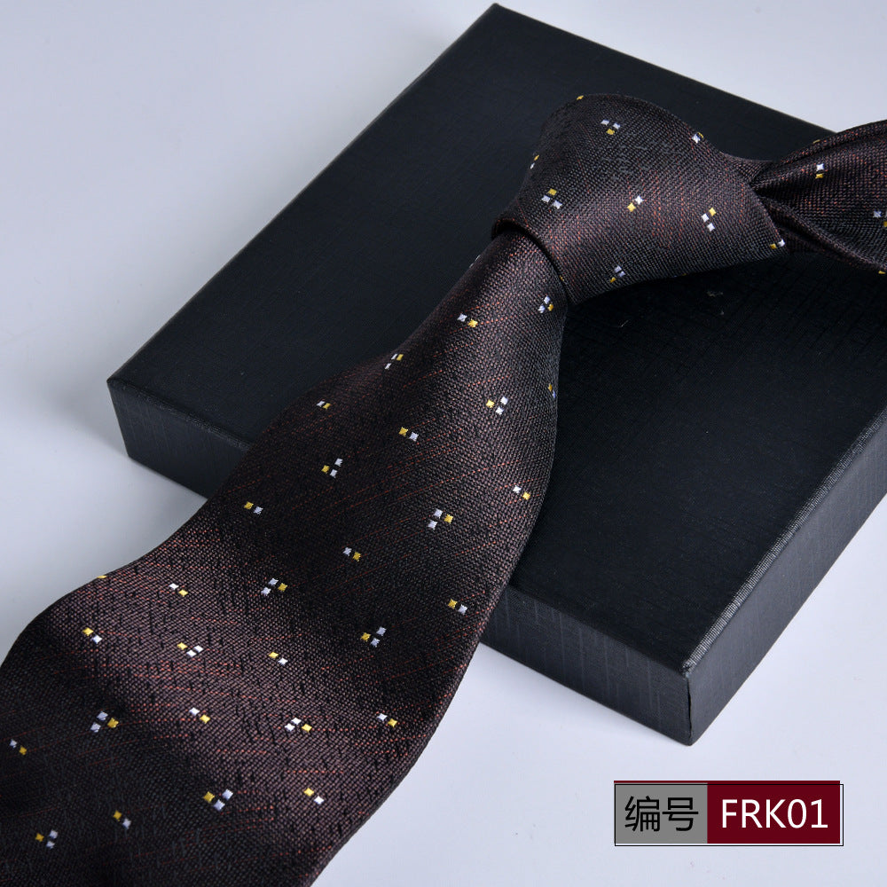 Men's Formal Striped Tie