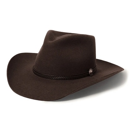 New Cross-Border Wide Brim Cowboy Jazz Hat
