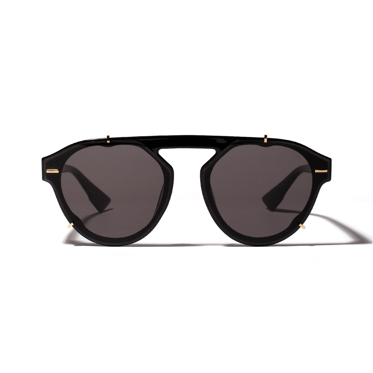 2019 Women's Retro Round Sunglasses Large Frame
