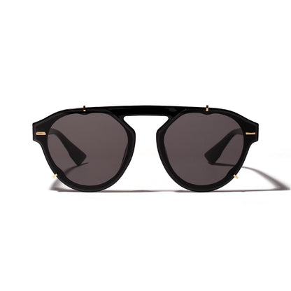 2019 Women's Retro Round Sunglasses Large Frame