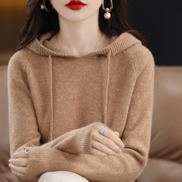 Cashmere Loose Sweater for Women - Spring & Autumn