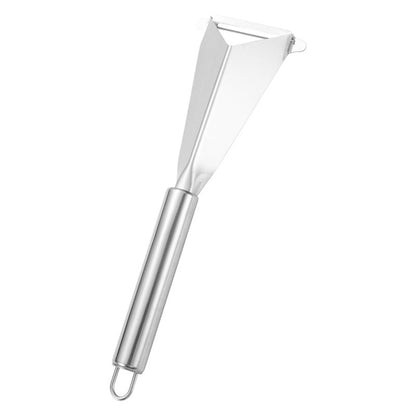 Stainless Steel Triangular Apple Push Knife