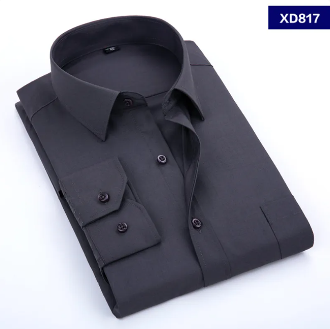 Men's Long-Sleeve Dress Shirt