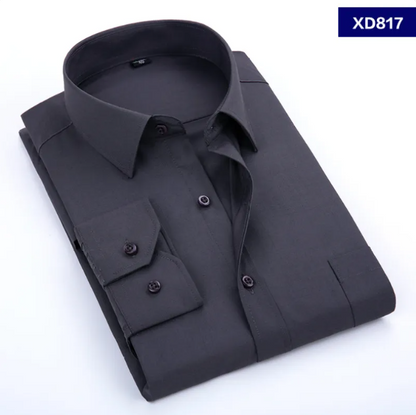 Men's Long-Sleeve Dress Shirt