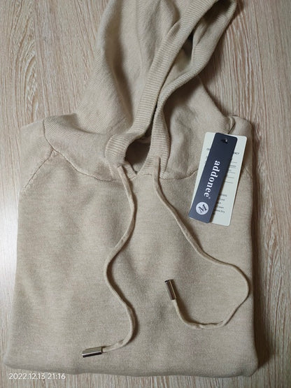 Cashmere Loose Sweater for Women - Spring & Autumn