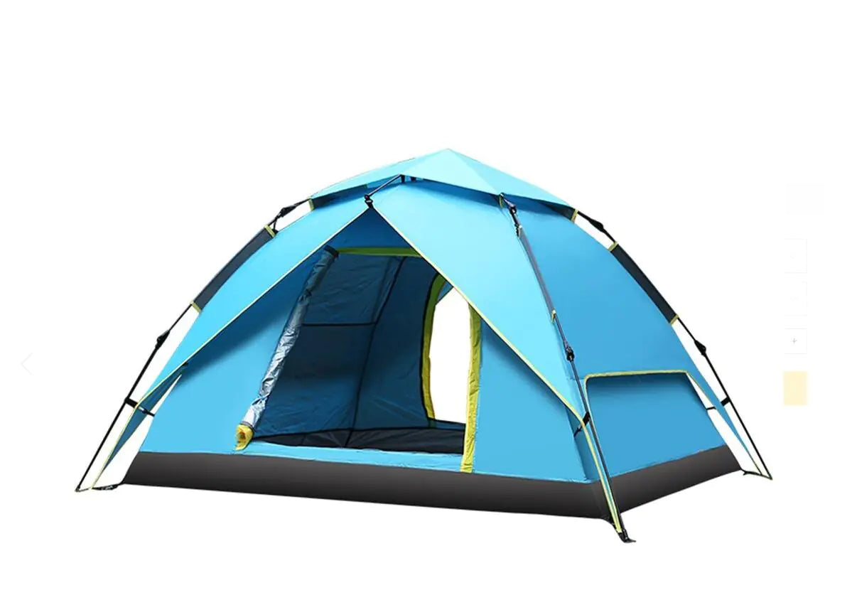 Tente d'extérieur pour 1-2 personnes, Tente de camping familiale