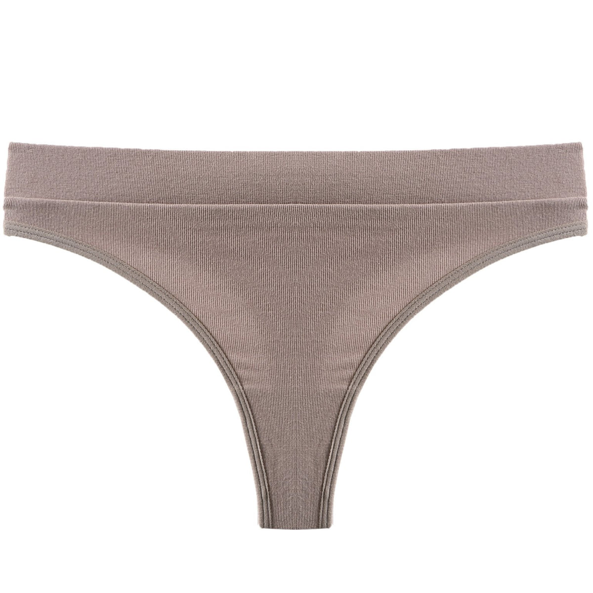 Cotton Ribbed Breathable Fitness Wear for Women