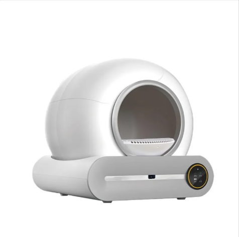 GroomTech Essentials Collection - Smart Automatic Cat Litter Box