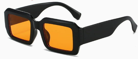 Lunettes de soleil carrées tendance 2023 pour couples