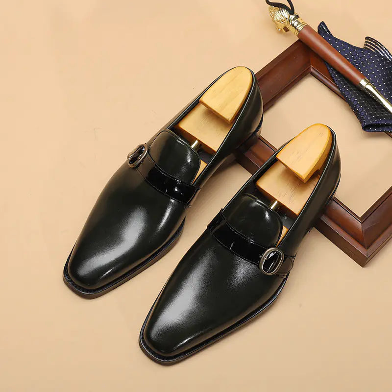 Men's Business Casual Leather Shoes
