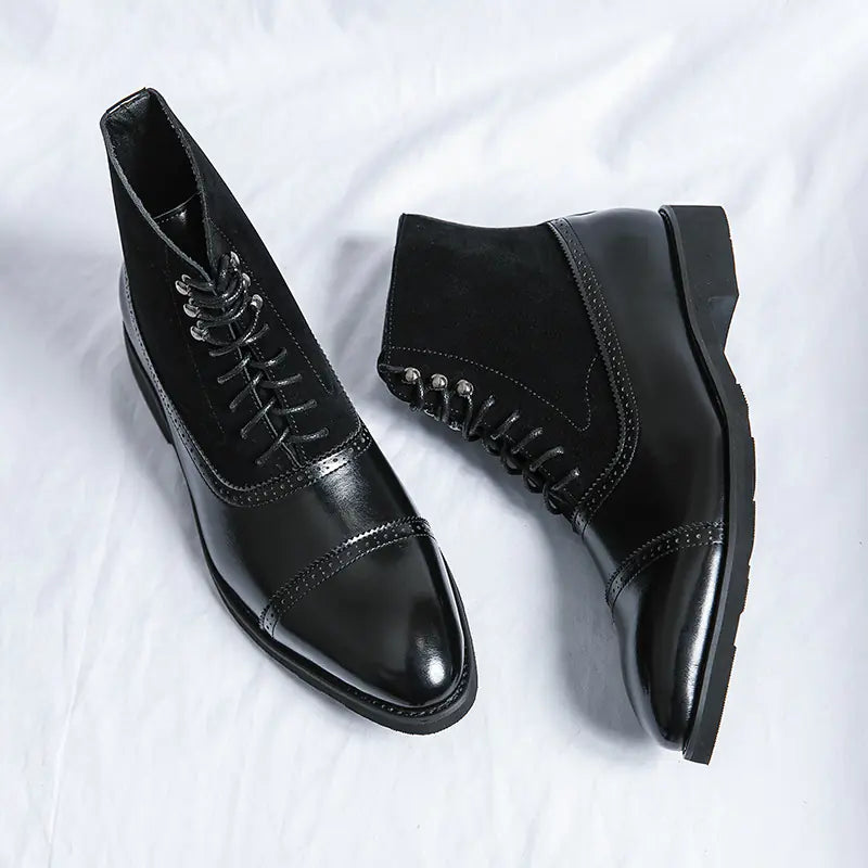 Bottes décontractées pour hommes