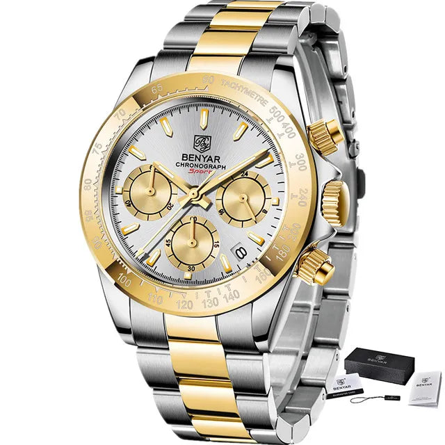 High Performance Chronograph Watch by Benyar