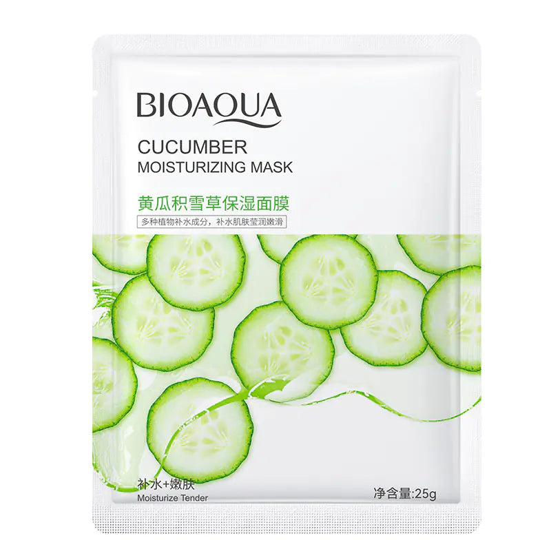 Cucumber Centella Hydrating Aloe Essence Mask