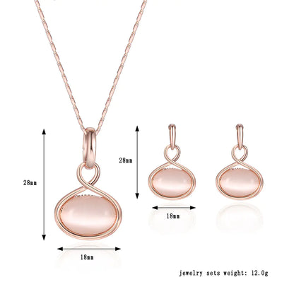 Bridal Jewelry Set for Weddings and Parties, Fashionable