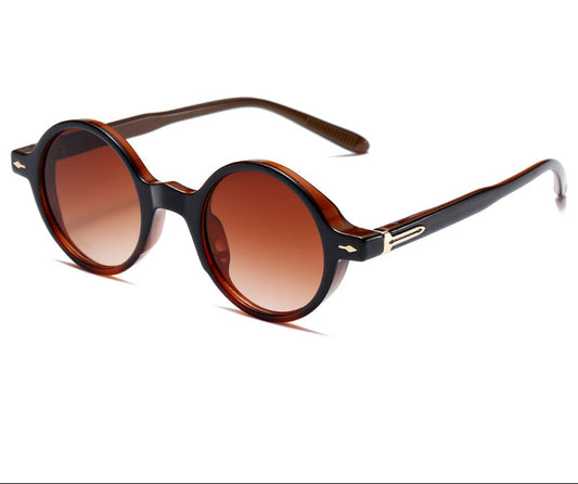 Trendy Round Sunglasses in Multiple Colors