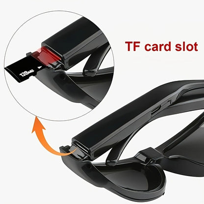 1080p HD Camera Glasses