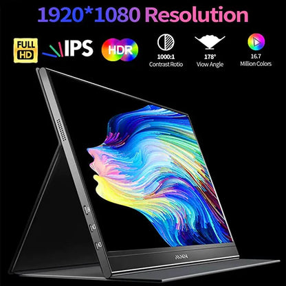 15.6" LCD Ultra-Thin Portable Display Monitor