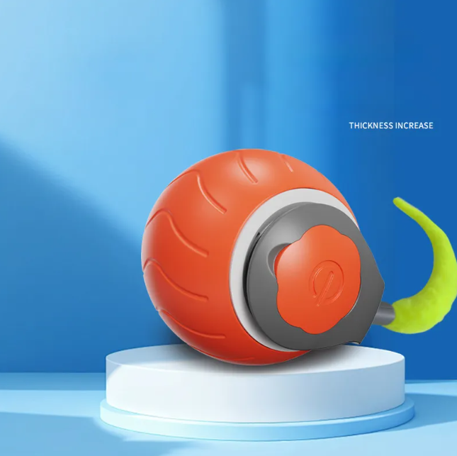 PlayLab Collection - Interactive Indoor Cat Ball Toy