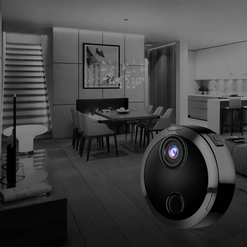 Cutting Edge HDQ15 WiFi Wireless HD Security Camera for Home