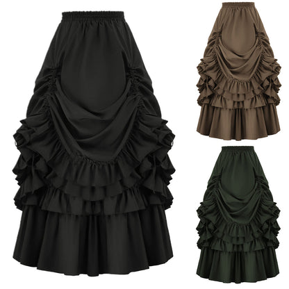 Vintage Gothic Victorian Skirt for Women