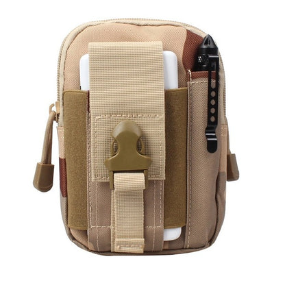 Sac banane décontracté étanche pour hommes pour sports de plein air