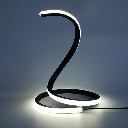 Lampe de table tactile LED nordique moderne pour la protection des yeux
