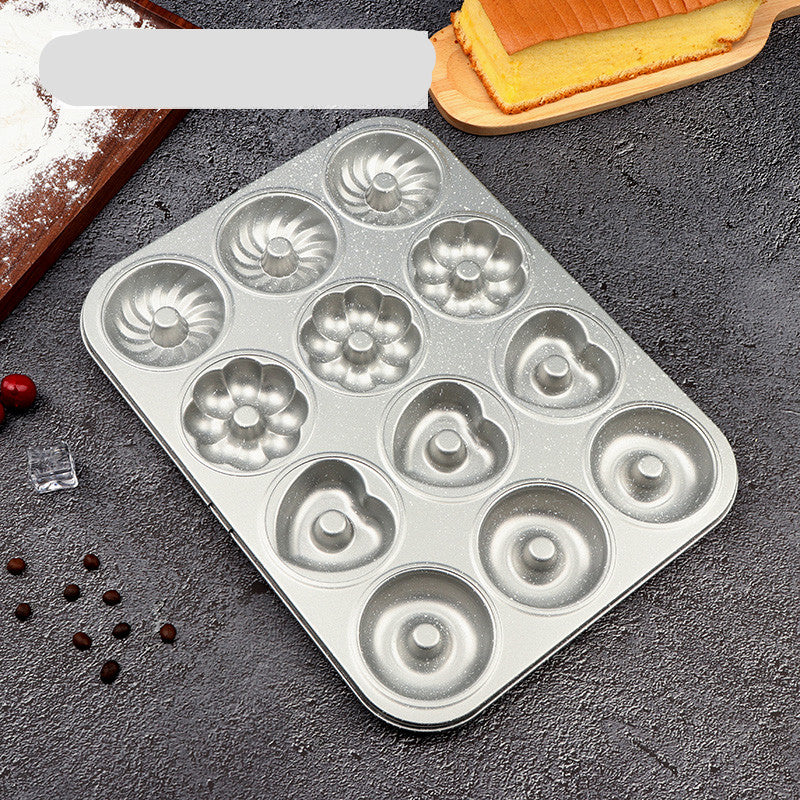 DIY Donut Muffin Cupcake Baking Mold Tools