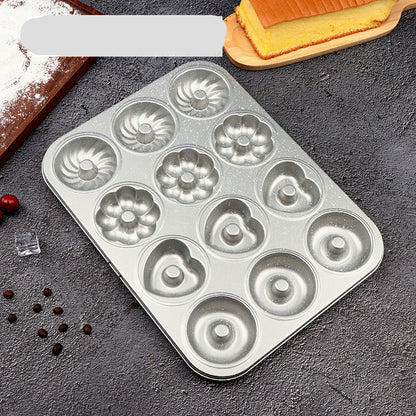 DIY Donut Muffin Cupcake Baking Mold Tools