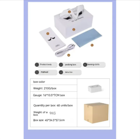 Appareil de massage oculaire – Appareil de soin oculaire avancé
