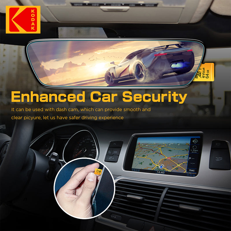 Carte Micro SD KODAK EVO Plus 128 Go UHS-I 4K