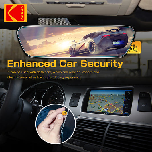 KODAK EVO Plus 128GB UHS-I 4K 마이크로 SD 카드