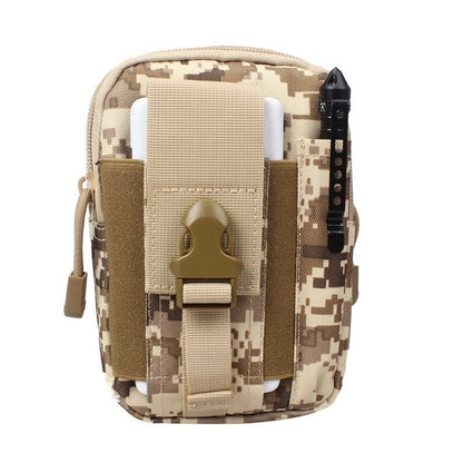 Sac banane décontracté étanche pour hommes pour sports de plein air