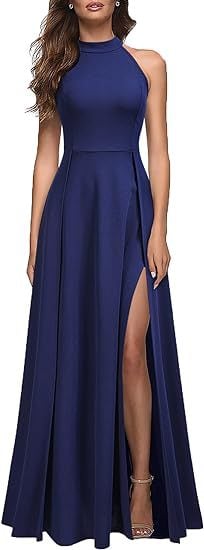 Robe de soirée licou pour la mode féminine