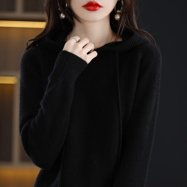 Cashmere Loose Sweater for Women - Spring & Autumn