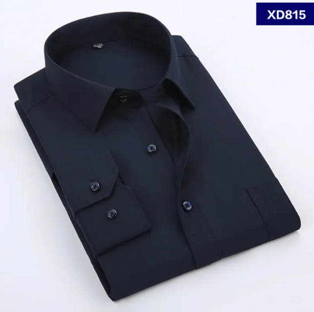 Men's Long-Sleeve Dress Shirt