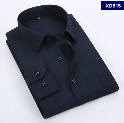 Men's Long-Sleeve Dress Shirt