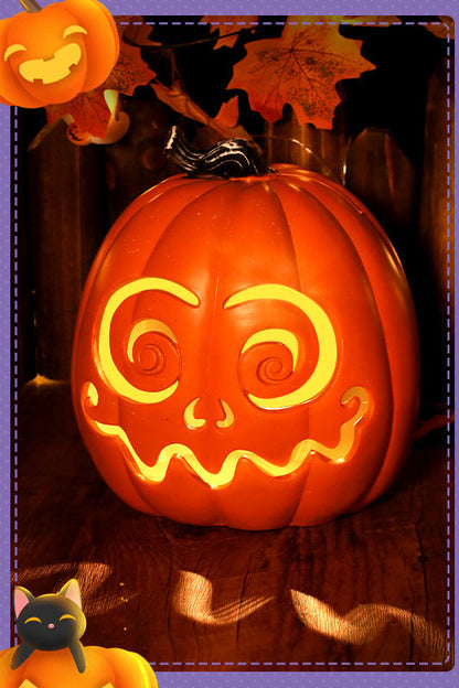 LED Pumpkin Lantern Decoration for Halloween Parties
