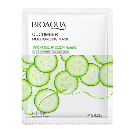 Cucumber Centella Hydrating Aloe Essence Mask