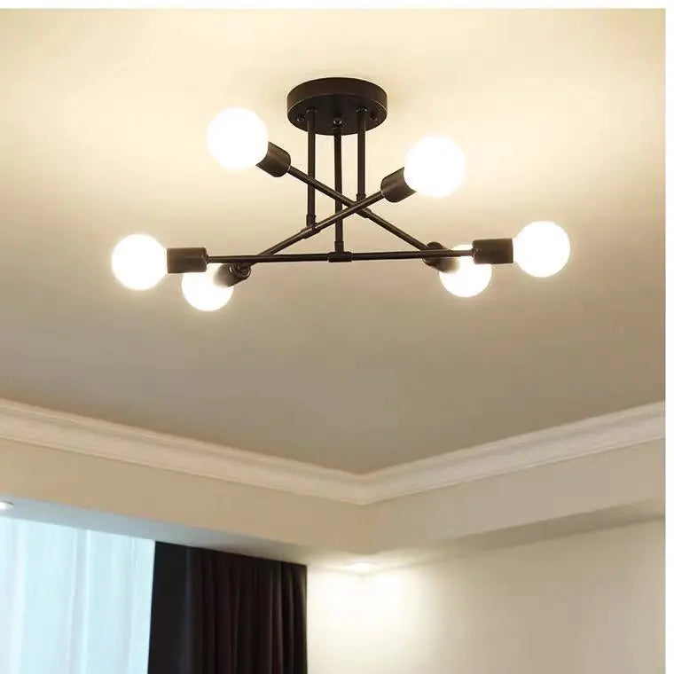 Plafonnier LED moderne pour salon et salle à manger