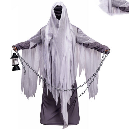 Halloween Ghost Lantern Costume for Cosplay Party