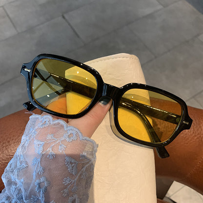 Luxury Retro Square Sunglasses for Men and Women