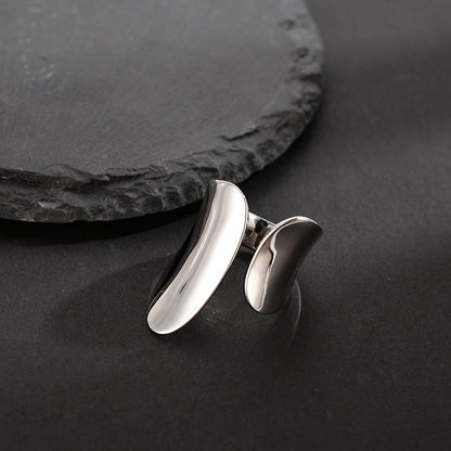 Bague légère en pâte polymère pour la mode féminine